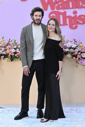 ˜Nobody Want This™ FYC Event Adam Brody and Kristen Bell arriving to ˜Nobody Want This™ FYC event held at the Netflix Tudum Theater on November 7, 2025 in Hollywood, Ca. Hollywood Netflix Tudum Theater California USA Copyright: xStarbuck AFF-USA.COMx