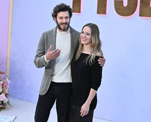 ˜Nobody Want This™ FYC Event Adam Brody and Kristen Bell arriving to ˜Nobody Want This™ FYC event held at the Netflix Tudum Theater on November 7, 2025 in Hollywood, Ca. Hollywood Netflix Tudum Theater California USA Copyright: xStarbuck AFF-USA.COMx