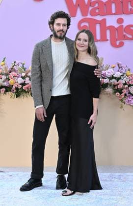 ˜Nobody Want This™ FYC Event Adam Brody and Kristen Bell arriving to ˜Nobody Want This™ FYC event held at the Netflix Tudum Theater on November 7, 2025 in Hollywood, Ca. Hollywood Netflix Tudum Theater California USA Copyright: xStarbuck AFF-USA.COMx