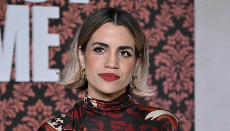 ˜The Beast In Me™ FYC Event Natalie Morales arriving to ˜The Beast In Me™ FYC event held at the Netflix Tudum Theater on November 7, 2025 in Hollywood, Ca. Hollywood Netflix Tudum Theater California USA Copyright: xLisaxOConnor xAFF-USA.COMx
