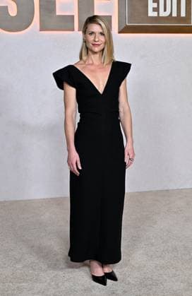˜The Beast In Me™ FYC Event Claire Danes arriving to ˜The Beast In Me™ FYC event held at the Netflix Tudum Theater on November 7, 2025 in Hollywood, Ca. Hollywood Netflix Tudum Theater California USA Copyright: xLisaxOConnor xAFF-USA.COMx