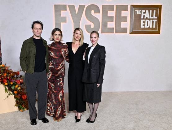 Entertainment Bilder des Tages ˜The Beast In Me™ FYC Event Matthew Rhys, Natalie Morales, Claire Danes and Brittany Snow arriving to ˜The Beast In Me™ FYC event held at the Netflix Tudum Theater on November 7, 2025 in Hollywood, Ca. Hollywood Netflix Tudum Theater California USA Copyright: xLisaxOConnor xAFF-USA.COMx