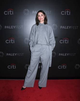 November 7, 2025, New York, Ny, United States: Karolina Wydra attends Apple TVs Pluribus at PaleyFest NY 2025. Held at The Paley Museum in New York. Zuma Press November 7, 2025. New York United States - ZUMAp281 20251107_zea_p281_001 Copyright: xPhotoxImagexPressx