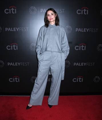 November 7, 2025, New York, Ny, United States: Karolina Wydra attends Apple TVs Pluribus at PaleyFest NY 2025. Held at The Paley Museum in New York. Zuma Press November 7, 2025. New York United States - ZUMAp281 20251107_zea_p281_007 Copyright: xPhotoxImagexPressx