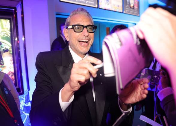 Premiere of the film movie Wicked in Paris Jeff Goldblum Premiere of the film movie Wicked in Paris 450475 2025 11 07  Copyright: xJasminexAissaouix xStarfacex STAR_450475_001