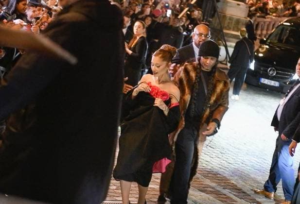 RECORD DATE NOT STATED Ariana Grande at premiere of The Wicked - Paris Ariana Grande arrives at the private premiere of the film The Wicked held in Paris, France on November 7, 2025. Photo by Florian Poitout ABACAPRESS.COM Paris France  Copyright: xPoitoutxFlorian ABACAx