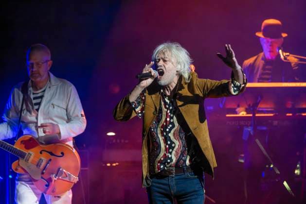 The Boomtown Rats perform at Manchester Bridgewater Hall Bob Geldof of The Boomtown Rats performs at Manchester Bridgewater Hall as part of their 50th Anniversary tour, 7th November 2025, Credit:Mike Gray Avalon  Copyright: xMikexGrayx xAvalonx 1051030882