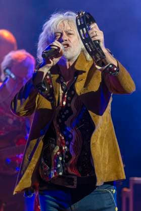 The Boomtown Rats perform at Manchester Bridgewater Hall Bob Geldof of The Boomtown Rats performs at Manchester Bridgewater Hall as part of their 50th Anniversary tour, 7th November 2025, Credit:Mike Gray Avalon  Copyright: xMikexGrayx xAvalonx 1051030918
