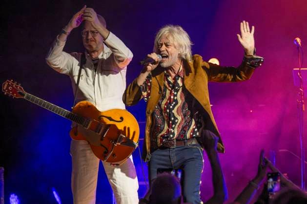 The Boomtown Rats perform at Manchester Bridgewater Hall Bob Geldof of The Boomtown Rats performs at Manchester Bridgewater Hall as part of their 50th Anniversary tour, 7th November 2025, Credit:Mike Gray Avalon  Copyright: xMikexGrayx xAvalonx 1051030943