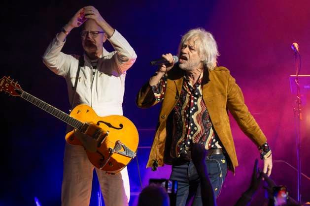 The Boomtown Rats perform at Manchester Bridgewater Hall Bob Geldof of The Boomtown Rats performs at Manchester Bridgewater Hall as part of their 50th Anniversary tour, 7th November 2025, Credit:Mike Gray Avalon  Copyright: xMikexGrayx xAvalonx 1051030947