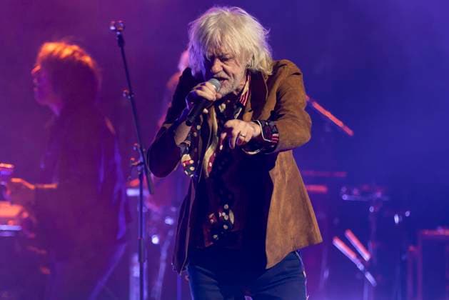 The Boomtown Rats perform at Manchester Bridgewater Hall Bob Geldof of The Boomtown Rats performs at Manchester Bridgewater Hall as part of their 50th Anniversary tour, 7th November 2025, Credit:Mike Gray Avalon  Copyright: xMikexGrayx xAvalonx 1051030956