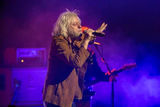 The Boomtown Rats perform at Manchester Bridgewater Hall Bob Geldof of The Boomtown Rats performs at Manchester Bridgewater Hall as part of their 50th Anniversary tour, 7th November 2025, Credit:Mike Gray Avalon  Copyright: xMikexGrayx xAvalonx 1051030960