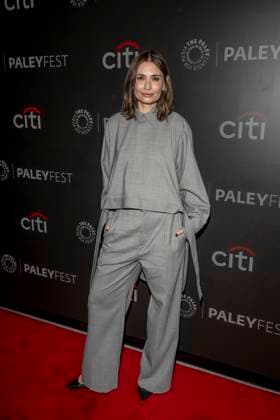PaleyFest NY 2025: Apple TV s Pluribus , New York, New York, USA - 07 Nov 2025 Karolina Wydra attends Apple TV s Pluribus during PaleyFest NY 2025 at The Paley Museum in New York City. New York United States Copyright: xRonxAdarx xSOPAxImagesx _radar_paley_20251107_00122