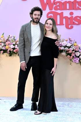 Adam Brody and Kristen Bell at the FYC event for the Netflix series Nobody Wants This at the Netflix Tudum Theater Los Angeles, 07 11 2025 Foto:xD.xStarbuckx xFuturexImagex nobody_5128