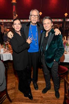 abb Palazzo Katy Karrenbauer, Reiner Schoene and Wolfgang Bahro as guests at the gala premiere of Kolja Kleeberg and Hans Peter Wodarz 17 Dinner Show Unikate at PALAZZO Spiegelpalast on 07 11 2025 in Berlin Berlin Germany