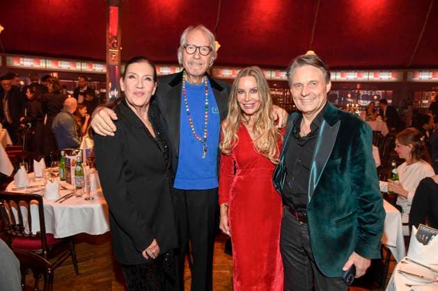 abb Palazzo Katy Karrenbauer, Reiner Schoene, Xenia Seeberg and Wolfgang Bahro as guests at the gala premiere of Kolja Kleeberg and Hans Peter Wodarz 17 Dinner Show Unikate at PALAZZO Spiegelpalast on 07 11 2025 in Berlin Berlin Germany