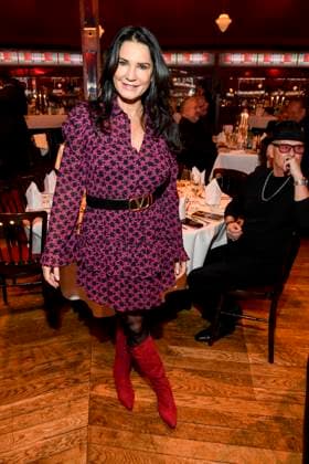 abb Palazzo Mariella Ahrens as guest at the gala premiere of Kolja Kleeberg and Hans Peter Wodarz 17 Dinner Show Unikate at PALAZZO Spiegelpalast on 07 11 2025 in Berlin Berlin Germany