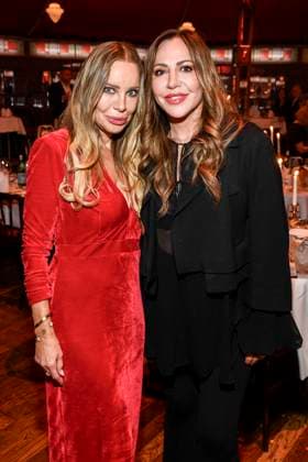 abb Palazzo Xenia Seeberg and Simone Thomalla as guests at the gala premiere of Kolja Kleeberg and Hans Peter Wodarz 17 Dinner Show Unikate at PALAZZO Spiegelpalast on 07 11 2025 in Berlin Berlin Germany