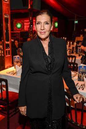abb Palazzo Katy Karrenbauer as guest at the gala premiere of Kolja Kleeberg and Hans Peter Wodarz 17 Dinner Show Unikate at PALAZZO Spiegelpalast on 07 11 2025 in Berlin Berlin Germany