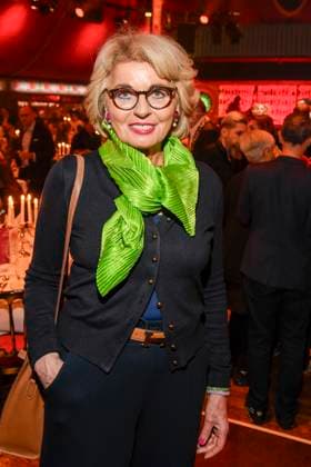 abb Palazzo Tini Graefin Rothkirch as guest at the gala premiere of Kolja Kleeberg and Hans Peter Wodarz 17 Dinner Show Unikate at PALAZZO Spiegelpalast on 07 11 2025 in Berlin Berlin Germany