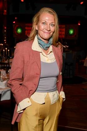 abb Palazzo Karen Böhne Boehne as guest at the gala premiere of Kolja Kleeberg and Hans Peter Wodarz 17 Dinner Show Unikate at PALAZZO Spiegelpalast on 07 11 2025 in Berlin Berlin Germany