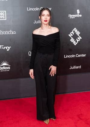 Premiere of El Canto de las Manos ( Song Of The Hands ) Maria Valverde attends premiere of movie El Canto de las Manos ( Song Of The Hands ) at David Geffen Hall at Lincoln Center in New York, NY on November 7, 2025 New York New York United States Copyright: LevxRadin