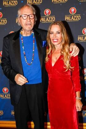 Gala Premiere 2025 of the Palazzo Dinner Show at Spiegelpalast in Berlin Berlin, 7 11 2025 Xenia Seeberg and Reiner Schoene at the Gala Premiere 2025 of the Palazzo Dinner Show at Spiegelpalast in Berlin Berlin Copyright: xMatthiasxGränzdörferx