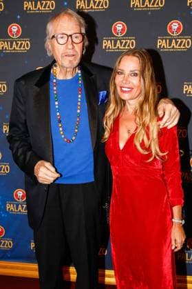 Gala Premiere 2025 of the Palazzo Dinner Show at Spiegelpalast in Berlin Berlin, 7 11 2025 Xenia Seeberg and Reiner Schoene at the Gala Premiere 2025 of the Palazzo Dinner Show at Spiegelpalast in Berlin Berlin Copyright: xMatthiasxGränzdörferx