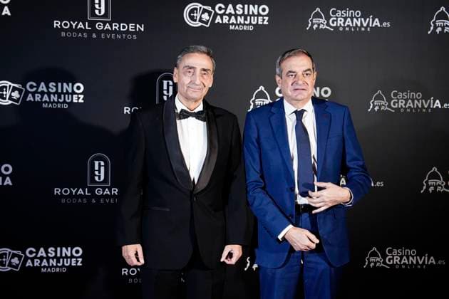 Antenas de Oro Awards 2025 The president of the Spanish Federation of Radio and Television Associations, Juan Ignacio Ocana i and the news director of Mediaset, Paco Moreno d , during the photocall prior to the presentation of the Antenas de Oro Awards, at the Casino de Aranjuez, on November 8, 2025, in Aranjuez, Madrid Spain The Federation of Spanish Radio and Television Associations has held the 52nd edition of the Golden Antenna Awards, which recognize the work of the most relevant figures of the year in television, radio and media 08 NOVEMBER 2025 GOLDEN ANTENAS AWARDS CASINO RADIO TELE MEDIA A Pé Aranjuez Madrid Aranjuez Madrid Madrid Espana Copyright: xA.xPÃ rezxMecax 7086878