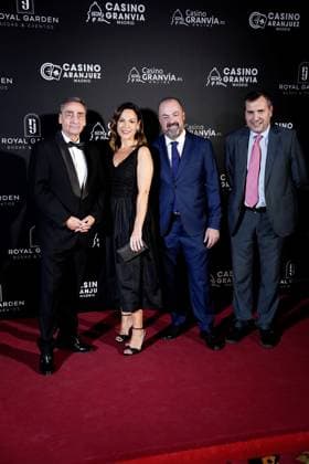 Antenas de Oro Awards 2025 The president of the Federation of Spanish Radio and Television Associations, Juan Ignacio Ocana i and journalist Rosana Laviada 2i , during the photocall prior to the presentation of the Antenas de Oro Awards, at the Casino de Aranjuez, on November 8, 2025, in Aranjuez, Madrid Spain The Federation of Spanish Radio and Television Associations has celebrated the 52nd edition of the Golden Antenna Awards, which recognize the work of the most relevant figures of the year in television, radio and media 08 NOVEMBER 2025 GOLDEN ANTENAS AWARDS CASINO RADIO TELE MEDIA A Pé Aranjuez Madrid Aranjuez Madrid Madrid Espana  Copyright: xA.xPÃ rezxMecax 7086932
