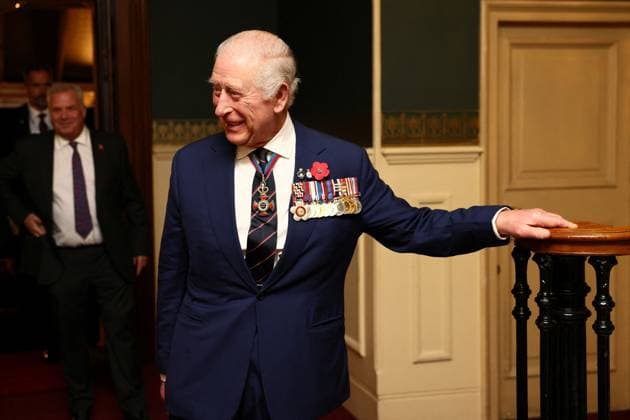 . 08 11 2025. London, United Kingdom. King Charles III, Queen Camilla, Kate Middleton, the Princess of Wales and Prince George at the Royal British Legion Festival of Remembrance at the Royal Albert Hall in London.  xPoolx xi-Imagesx IIM-26363-0007