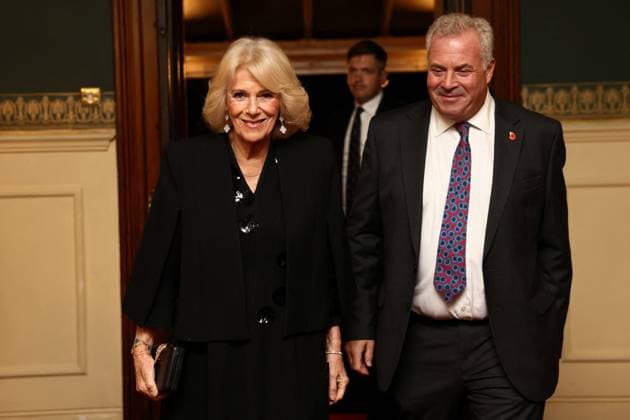 . 08 11 2025. London, United Kingdom. King Charles III, Queen Camilla, Kate Middleton, the Princess of Wales and Prince George at the Royal British Legion Festival of Remembrance at the Royal Albert Hall in London.  xPoolx xi-Imagesx IIM-26363-0013