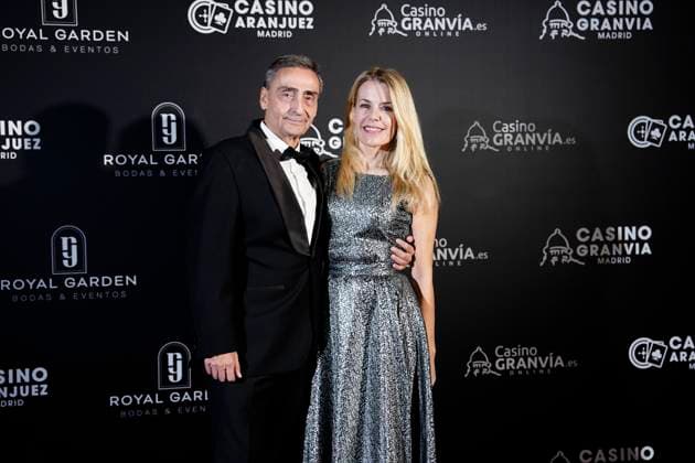 Antenas de Oro Awards 2025 The president of the Federation of Spanish Radio and Television Associations, Juan Ignacio Ocana and journalist Ana Belén Roy during the photocall prior to the presentation of the Antenas de Oro Awards, at the Casino de Aranjuez, on November 8, 2025, in Aranjuez, Madrid Spain The Federation of Spanish Radio and Television Associations has celebrated the 52nd edition of the Golden Antenna Awards, which recognize the work of the most relevant figures of the year in television, radio and media 08 NOVEMBER 2025 GOLDEN ANTENAS AWARDS CASINO RADIO TELE MEDIA A Pé Aranjuez Madrid Aranjuez Madrid Madrid Espana  Copyright: xA.xPÃ rezxMecax 7087158