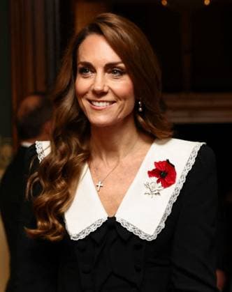 . 08 11 2025. London, United Kingdom. Kate Middleton, the Princess of Wales , at the Royal British Legion Festival of Remembrance at the Royal Albert Hall in London.  xPoolx xi-Imagesx IIM-26363-0021