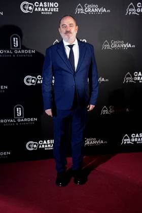 Antenas de Oro Awards 2025 The journalist Fernando Martín during the photocall prior to the presentation of the Antenas de Oro Awards, at the Casino de Aranjuez, on November 8, 2025, in Aranjuez, Madrid Spain The Federation of Spanish Radio and Television Associations has celebrated the 52nd edition of the Antena de Oro Awards, which recognize the most relevant figures of the year in television, radio and media, which recognize the work of the most relevant figures of the year in television, radio and media 08 NOVEMBER 2025 GOLDEN ANTENAS AWARDS CASINO RADIO TELE MEDIA A Pé Aranjuez Madrid Aranjuez Madrid Madrid Espana  Copyright: xA.xPÃ rezxMecax 7087186