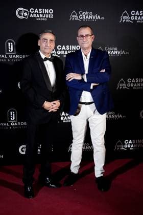 Antenas de Oro Awards 2025 The president of the Federation of Spanish Radio and Television Associations, Juan Ignacio Ocana i and journalist Nacho Ares d , during the photocall prior to the presentation of the Antenas de Oro Awards, at the Casino de Aranjuez, on November 8, 2025, in Aranjuez, Madrid Spain The Federation of Spanish Radio and Television Associations has celebrated the 52nd edition of the Golden Antenna Awards, which recognize the work of the most relevant figures of the year in television, radio and media 08 NOVEMBER 2025 GOLDEN ANTENAS AWARDS CASINO RADIO TELE MEDIA A Pé Aranjuez Madrid Aranjuez Madrid Aranjuez Madrid Spain  Copyright: xA.xPÃ rezxMecax 7087236