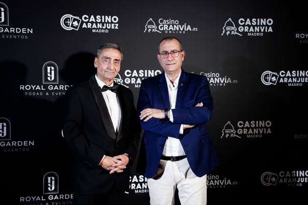 Antenas de Oro Awards 2025 The president of the Federation of Spanish Radio and Television Associations, Juan Ignacio Ocana i and journalist Nacho Ares d , during the photocall prior to the presentation of the Antenas de Oro Awards, at the Casino de Aranjuez, on November 8, 2025, in Aranjuez, Madrid Spain The Federation of Spanish Radio and Television Associations has celebrated the 52nd edition of the Golden Antenna Awards, which recognize the work of the most relevant figures of the year in television, radio and media 08 NOVEMBER 2025 GOLDEN ANTENAS AWARDS CASINO RADIO TELE MEDIA A Pé Aranjuez Madrid Aranjuez Madrid Aranjuez Madrid Spain  Copyright: xA.xPÃ rezxMecax 7087237