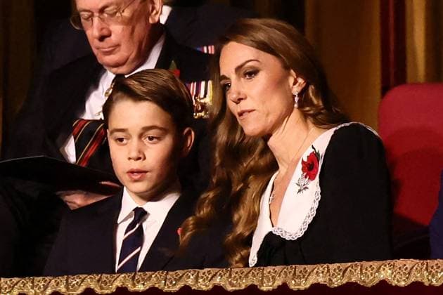 The Royal Family attend the Festival of Remembrance Members of the Royal Family attend the Royal British Legion Festival of Remembrance, an annual event honouring military service members, at the Royal Albert Hall, London, UK on the 8th November, 2025. Picture by Jack Taylor WPA-Pool London Royal Albert Hall London United Kingdom 