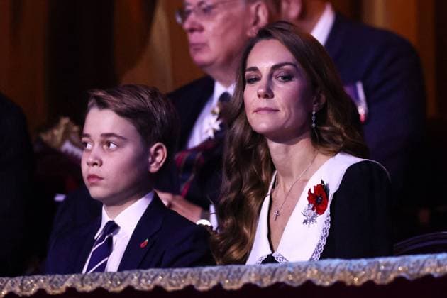 The Royal Family attend the Festival of Remembrance Members of the Royal Family attend the Royal British Legion Festival of Remembrance, an annual event honouring military service members, at the Royal Albert Hall, London, UK on the 8th November, 2025. Picture by Jack Taylor WPA-Pool London Royal Albert Hall London United Kingdom 