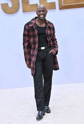 ˜The Diplomat™ FYC Event David Gyasi arriving to ˜The Diplomat™ FYC event held at the Netflix Tudum Theater on November 8, 2025 in Hollywood, Ca. Hollywood Netflix Tudum Theater California USA Copyright: xLISAxOConnor xAFF-USA.COMx