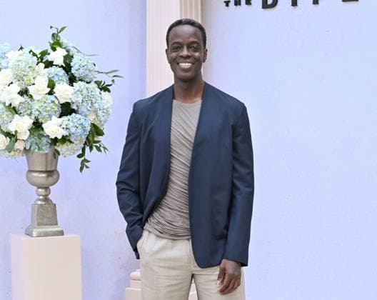 ˜The Diplomat™ FYC Event Ato Essandoh arriving to ˜The Diplomat™ FYC event held at the Netflix Tudum Theater on November 8, 2025 in Hollywood, Ca. Hollywood Netflix Tudum Theater California USA Copyright: xLISAxOConnor xAFF-USA.COMx