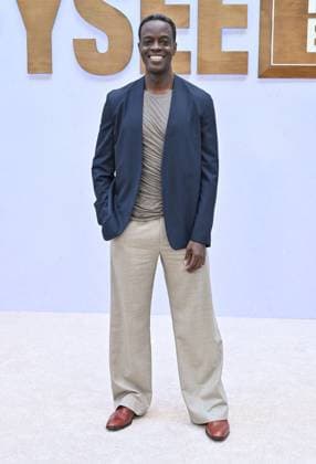 ˜The Diplomat™ FYC Event Ato Essandoh arriving to ˜The Diplomat™ FYC event held at the Netflix Tudum Theater on November 8, 2025 in Hollywood, Ca. Hollywood Netflix Tudum Theater California USA Copyright: xLISAxOConnor xAFF-USA.COMx