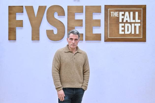 ˜The Diplomat™ FYC Event Rufus Sewell arriving to ˜The Diplomat™ FYC event held at the Netflix Tudum Theater on November 8, 2025 in Hollywood, Ca. Hollywood Netflix Tudum Theater California USA Copyright: xLISAxOConnor xAFF-USA.COMx