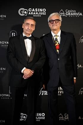 Antenas de Oro Awards 2025 The president of the Federation of Spanish Radio and Television Associations, Juan Ignacio Ocana and journalist Fernando de Haro during the photocall prior to the presentation of the Antenas de Oro Awards, at the Casino de Aranjuez, on November 8, 2025, in Aranjuez, Madrid Spain The Federation of Spanish Radio and Television Associations has celebrated the 52nd edition of the Golden Antenna Awards, which recognize the work of the most relevant figures of the year in television, radio and media 08 NOVEMBER 2025 GOLDEN ANTENAS AWARDS CASINO RADIO TELE MEDIA A Pé Aranjuez Madrid Aranjuez Madrid Madrid Espana  Copyright: xA.xPÃ rezxMecax 7087366