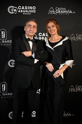 Antenas de Oro Awards 2025 The president of the Federation of Spanish Radio and Television Associations, Juan Ignacio Ocana and presenter Patricia Betancort during the photocall prior to the presentation of the Antenas de Oro Awards, at the Casino de Aranjuez, on November 8, 2025, in Aranjuez, Madrid Spain The Federation of Spanish Radio and Television Associations has celebrated the 52nd edition of the Golden Antenna Awards, which recognize the work of the most relevant figures of the year in television, radio and media 08 NOVEMBER 2025 GOLDEN ANTENAS AWARDS CASINO RADIO TELE MEDIA A Pé Aranjuez Madrid Aranjuez Madrid Madrid Espana  Copyright: xA.xPÃ rezxMecax 7087367