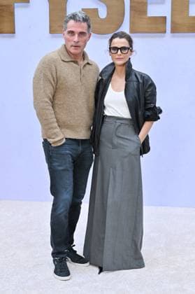 ˜The Diplomat™ FYC Event Rufus Sewell and Keri Russell arriving to ˜The Diplomat™ FYC event held at the Netflix Tudum Theater on November 8, 2025 in Hollywood, Ca. Hollywood Netflix Tudum Theater California USA Copyright: xLISAxOConnor xAFF-USA.COMx