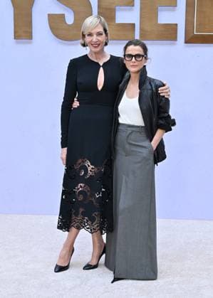 ˜The Diplomat™ FYC Event Allison Janney and Keri Russell arriving to ˜The Diplomat™ FYC event held at the Netflix Tudum Theater on November 8, 2025 in Hollywood, Ca. Hollywood Netflix Tudum Theater California USA Copyright: xLISAxOConnor xAFF-USA.COMx