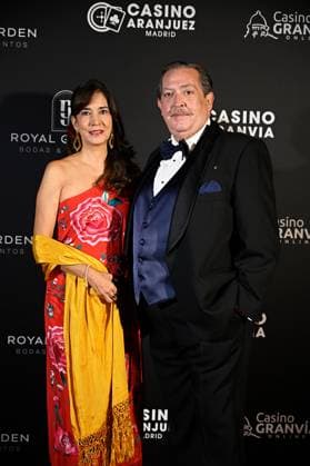 Premios Antenas de Oro Awards 2025 Familiar faces during the photocall prior to the presentation of the Antenas de Oro Awards, at the Casino de Aranjuez, on November 8, 2025, in Aranjuez, Madrid Spain The Federation of Spanish Radio and Television Associations has celebrated the 52nd edition of the Antena de Oro Awards, which recognize the work of the most relevant figures of the year in television, radio and media, which recognize the work of the most relevant figures of the year in television, radio and media 08 NOVEMBER 2025 GOLDEN ANTENAS AWARDS CASINO RADIO TELE MEDIA A Pé Aranjuez Madrid Aranjuez Madrid Madrid Espana  Copyright: xA.xPÃ rezxMecax 7087560