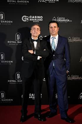 Premios Antenas de Oro Awards 2025 Familiar faces during the photocall prior to the presentation of the Antenas de Oro Awards, at the Casino de Aranjuez, on November 8, 2025, in Aranjuez, Madrid Spain The Federation of Spanish Radio and Television Associations has celebrated the 52nd edition of the Antena de Oro Awards, which recognize the work of the most relevant figures of the year in television, radio and media, which recognize the work of the most relevant figures of the year in television, radio and media 08 NOVEMBER 2025 GOLDEN ANTENAS AWARDS CASINO RADIO TELE MEDIA A Pé Aranjuez Madrid Aranjuez Madrid Madrid Espana  Copyright: xA.xPÃ rezxMecax 7087565