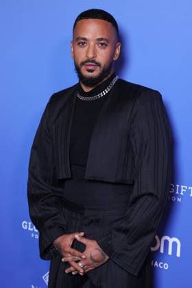 Paris Global Gift Gala - Paris Slimane attends the Paris Global Gift Gala in Paris, France on Novmber 08, 2025. Photo by Jerome Domine ABACAPRESS.COM France  Copyright: xDominexJerome ABACAx